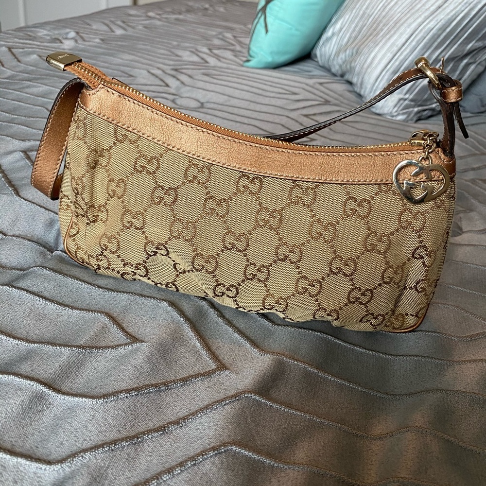 Gucci Bronze Pochette